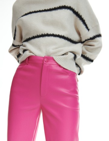 Pantaloni Reserved, roz