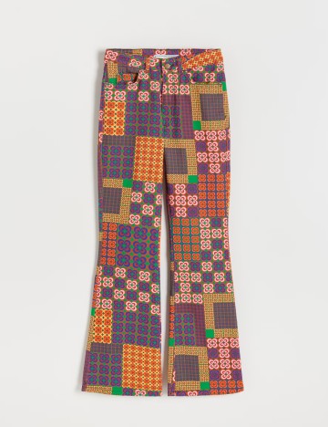 Pantaloni Reserved, mix culori