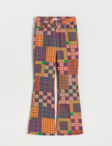 Pantaloni Reserved, mix culori