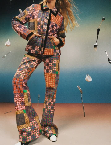 Pantaloni Reserved, mix culori