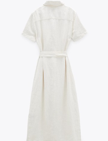 Rochie Zara, crem, L
