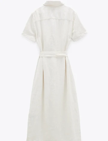 Rochie Zara, crem, L