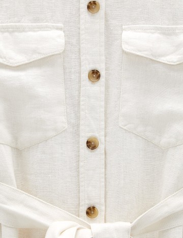 Rochie Zara, crem, L