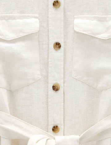 Rochie Zara, crem, L