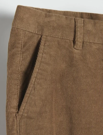 Pantaloni Reserved, maro