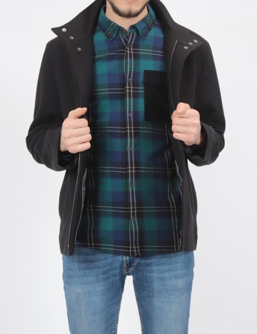Palton Reserved, negru