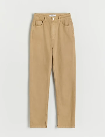 Pantaloni Reserved, maro