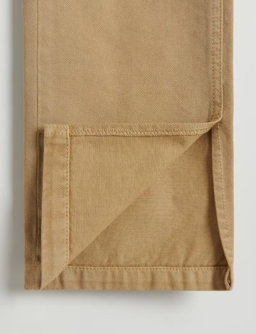 Pantaloni Reserved, maro