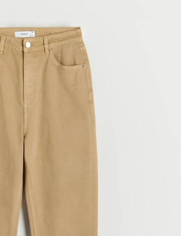 Pantaloni Reserved, maro