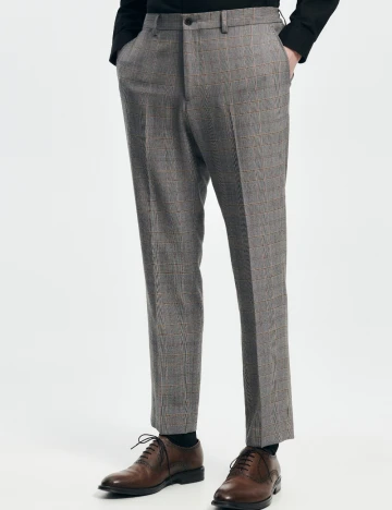 Pantaloni Reserved, gri