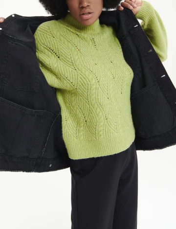 Pulover Reserved, verde