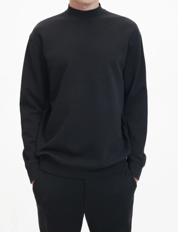 Bluza Reserved, negru Negru