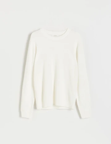 Bluza Reserved, alb