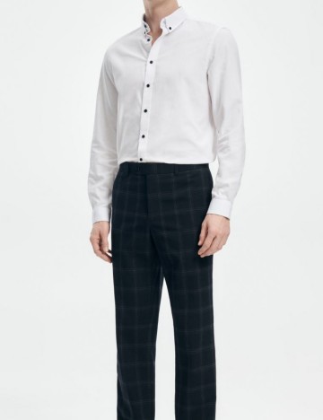 Pantaloni Reserved, albastru
