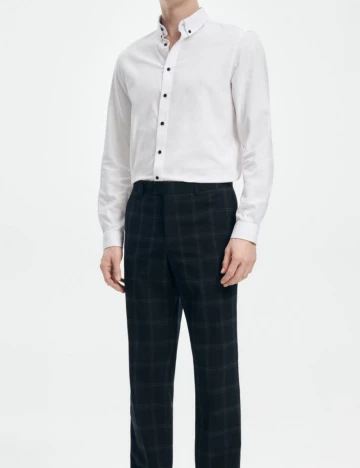 Pantaloni Reserved, albastru