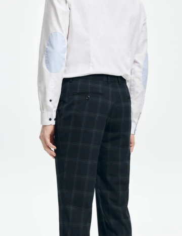 Pantaloni Reserved, albastru