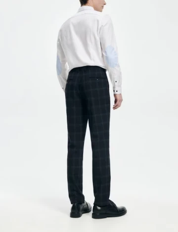 Pantaloni Reserved, albastru