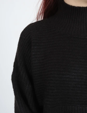 Pulover Oversize Vila, negru