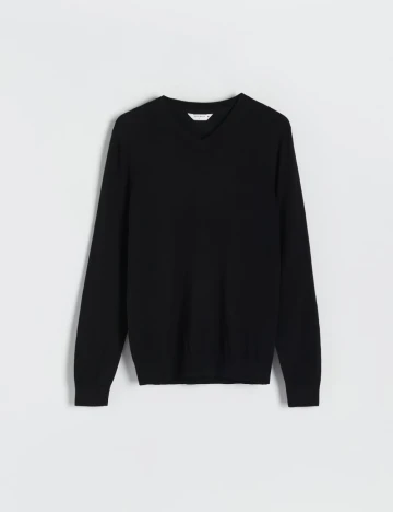Bluza Reserved, negru