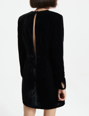 Rochie scurta Reserved, negru