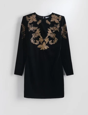 Rochie scurta Reserved, negru