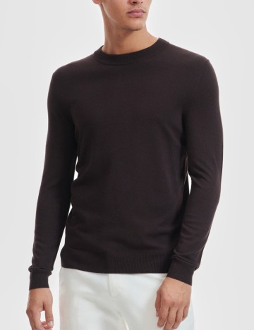 Bluza Reserved, maro