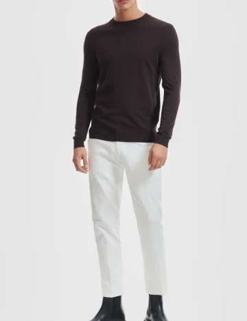 Bluza Reserved, maro Maro