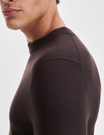 Bluza Reserved, maro