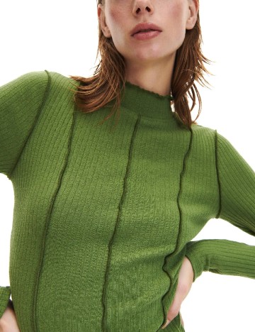 Rochie scurta Reserved, verde