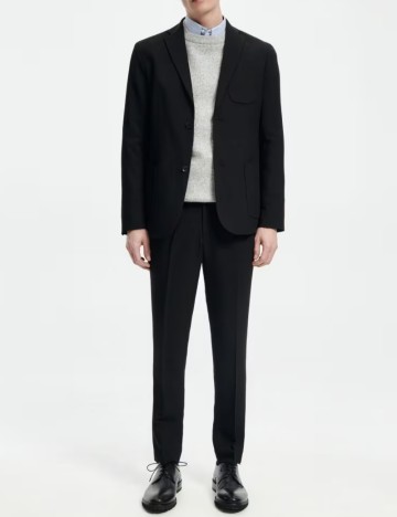 Sacou Reserved, negru