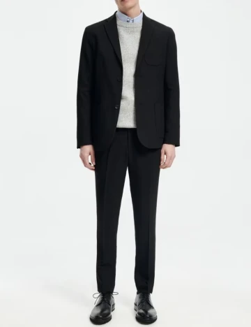 Sacou Reserved, negru