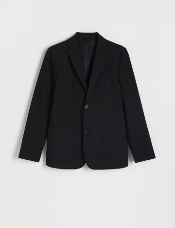 Sacou Reserved, negru