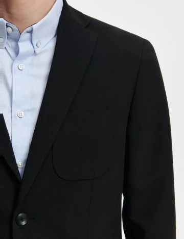 Sacou Reserved, negru