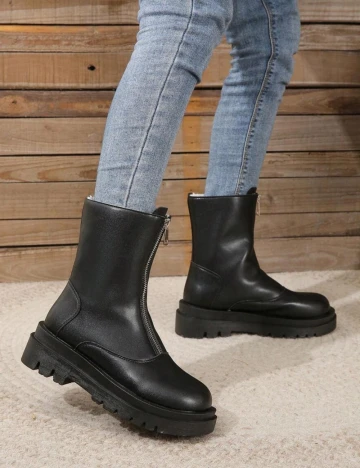 Ghete SHEIN, negru Negru
