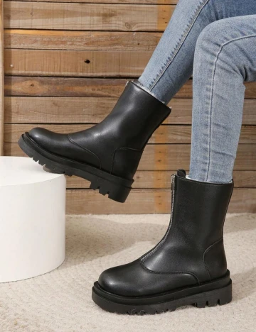 Ghete SHEIN, negru Negru