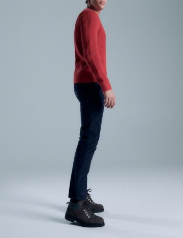 Pantaloni Reserved, bleumarin