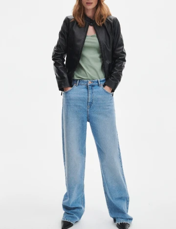 Bluza Reserved, verde opalin