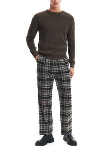 Pantaloni Reserved, maro