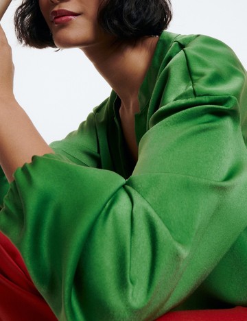 Bluza Reserved, verde