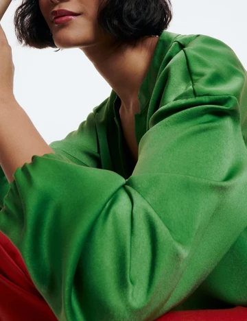 Bluza Reserved, verde