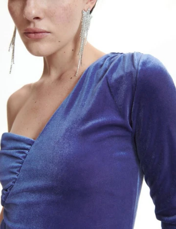 Bluza Reserved, albastru