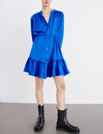 Rochie scurta Reserved, albastru