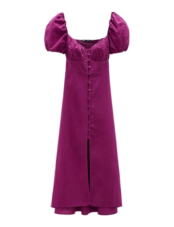 Rochie Zara, magenta , M