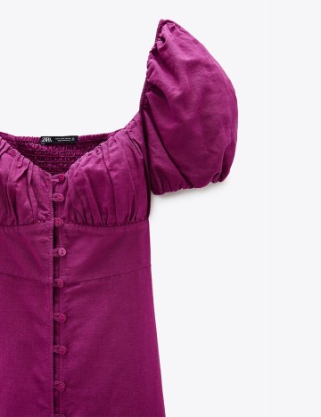 Rochie Zara, magenta , M