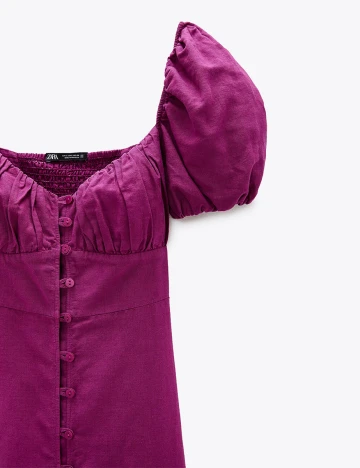 Rochie Zara, magenta , M