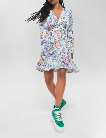 Rochie scurta Reserved, mix culori