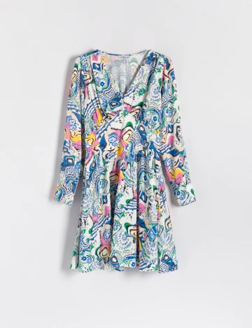 Rochie scurta Reserved, mix culori