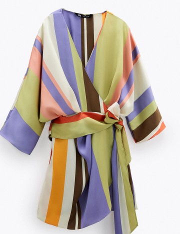 Salopeta Zara, mix culori, S