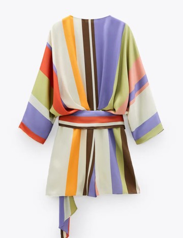 Salopeta Zara, mix culori, S