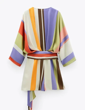 Salopeta Zara, mix culori, S Mix culori